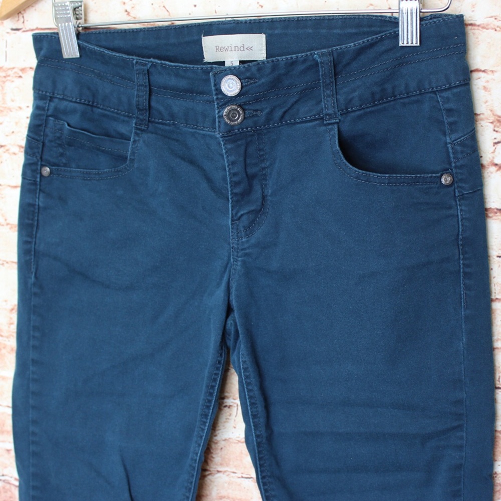 Rewind | Blue Juniors Capris